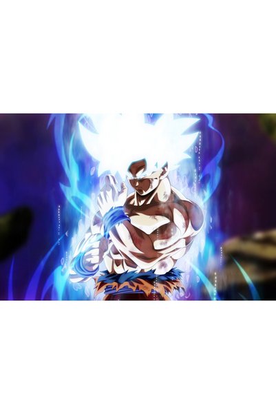 OEM Αφίσα Γκόκου Dragon Ball Super Άνιμε 5k, Κατασκευασμένη από θαυμαστές, 61...