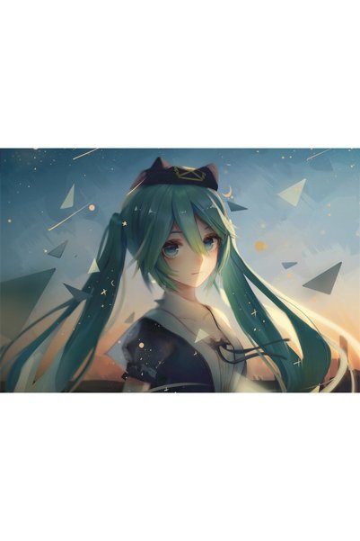 OEM Αφίσα Hatsune Miku Vocaloid Anime 4k, 61x90 εκ., poster18988