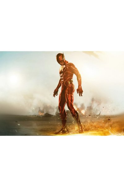 OEM Poster Flash din filmul The Flash, 5k, 61x90 cm, poster18806