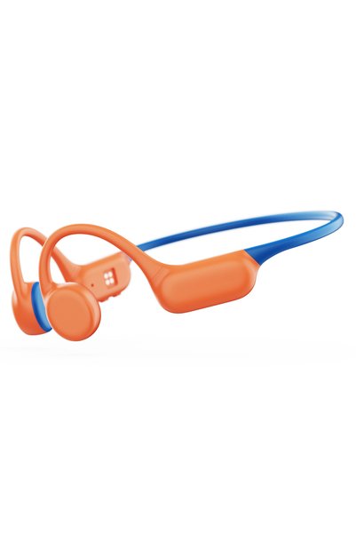 Bluejw S18 Open Ear Bone Conduction Sports Headphones IPX8 Waterproof Swimmin...