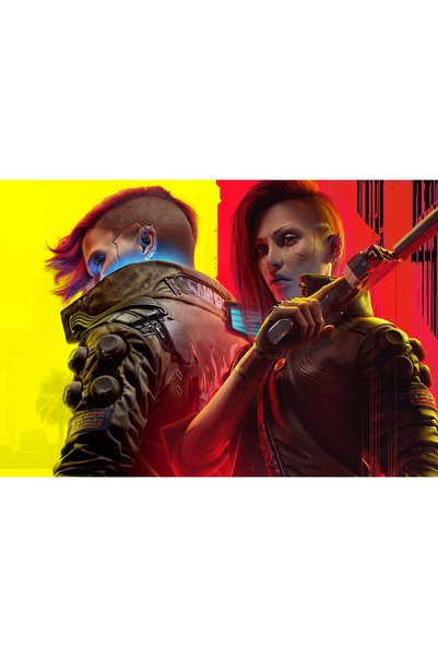 OEM Αφίσα Cyberpunk 2077 Phantom Liberty Game 4k, 61x90 εκ., poster19095