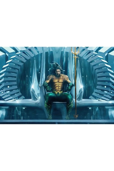 OEM Poster Aquaman And The Last Kingdom Fanart 4k, 61x90 cm, poster21463