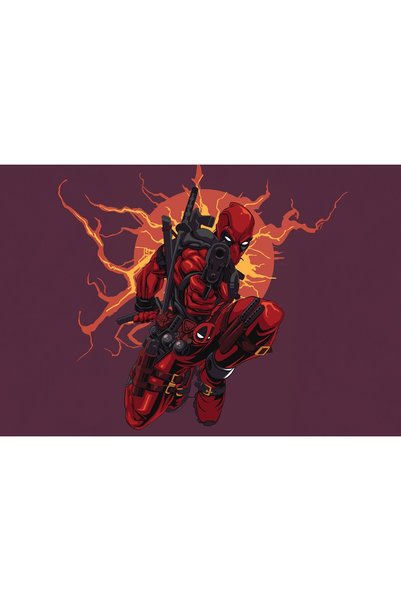 OEM Αφίσα Deadpool Έτοιμος για Μάχη, 61x90 εκ., poster21036