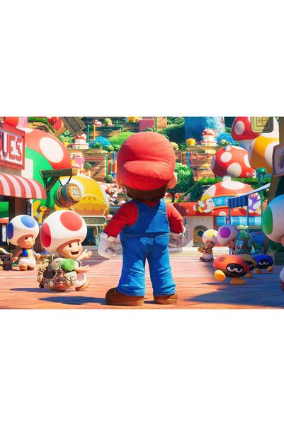 OEM Αφίσα The Super Mario Bros 5k, 61x90 εκ., poster20282