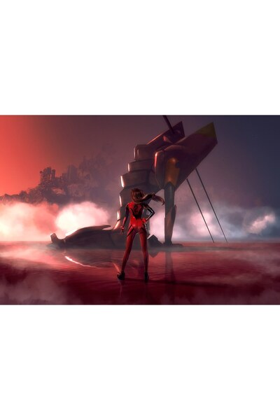 OEM Αφίσα Εικονογράφησης EVA Μονάδα 02, 61x90 εκ., poster20866