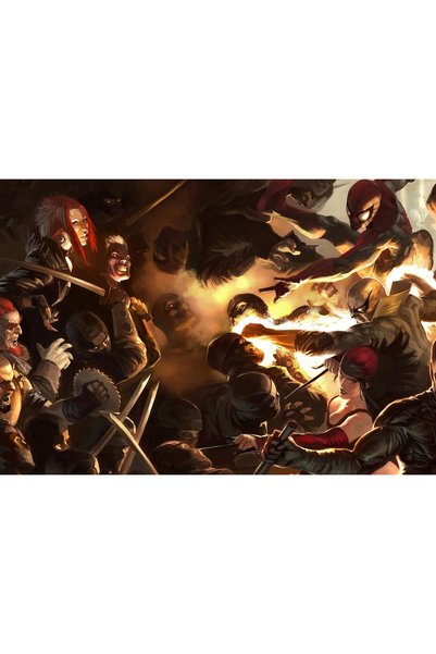 OEM Αφίσα The Defenders από το Avengers: Infinity War 5k, 61x90 εκ., poster20921
