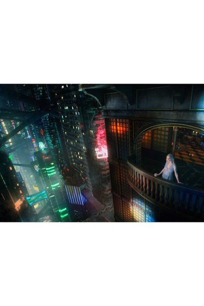 OEM Poster Altered Carbon 2018 4k, 61x90 cm, poster20613