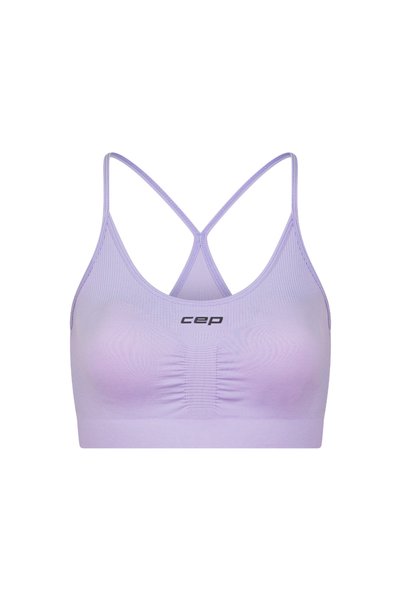 Cep Σουτιέν Bustier Run με Ελαφριά Υποστήριξη |   Ελαφριά υποστήριξη - λιλά