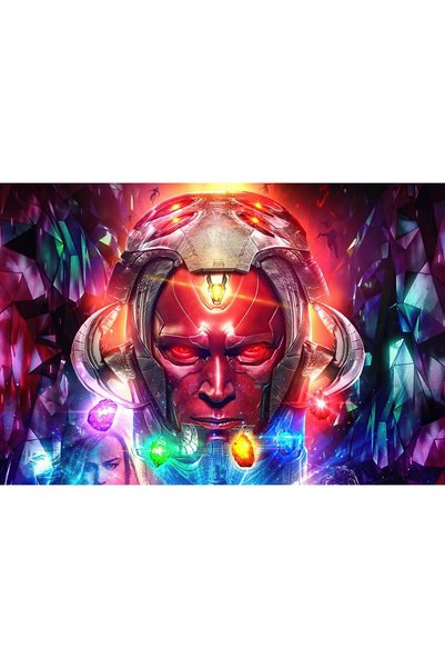 OEM Αφίσα Τι κι αν... Marvel 4k, 61x90 εκ., poster20919