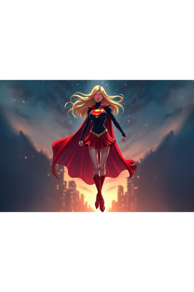 OEM Poster Supergirl Eroina din Krypton, 61x90 cm, poster20803