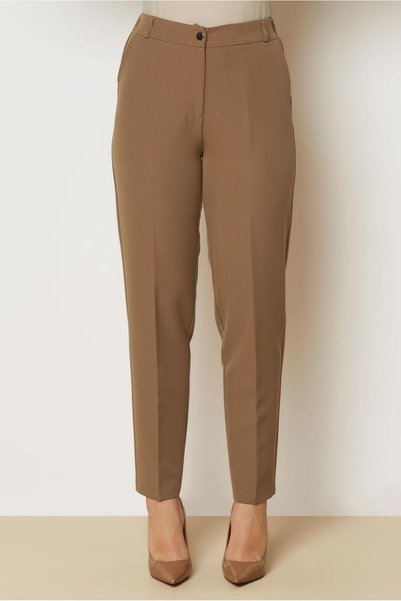 Alvina Flat Cut Pants 71018