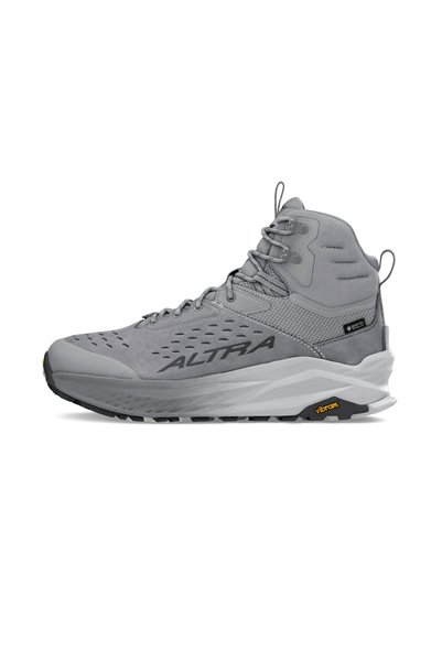 ALTRA Pantofi sport - Olympus 6 Hike Mid GTX - gri