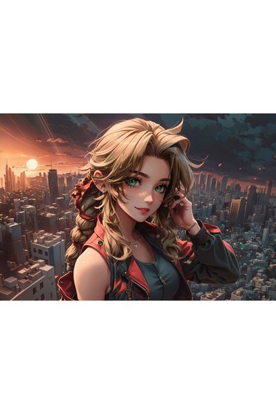 OEM Αφίσα City Dreams με την Aerith Gainsborough, 61x90 εκ., poster20661