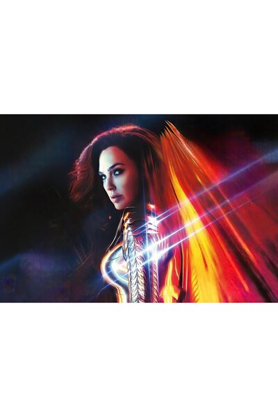 OEM Αφίσα Ταινίας Wonderwoman 1984 4k, 61x90 εκ., poster20434