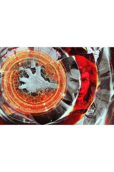 OEM Poster Doctor Strange In The Multiverse Of Madness Action 2022, 61x90 cm,...