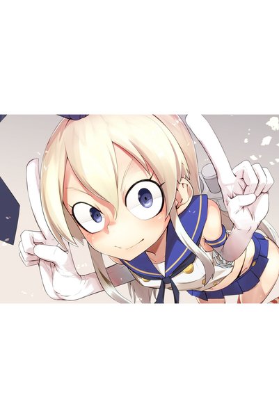 OEM Αφίσα Shimakaze Kancolle Kantai Collection, 61x90 εκ., poster20634
