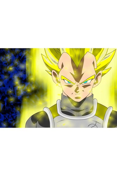 OEM Αφίσα Βετζέτα Dragon Ball Super 8k, 61x90 εκ., poster20384