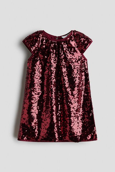 H&M Pullu Elbise