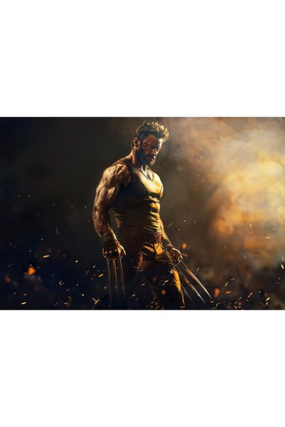 OEM Αφίσα Wolverine Αδιάκαμπτη Δύναμη, 61x90 εκ., poster22352