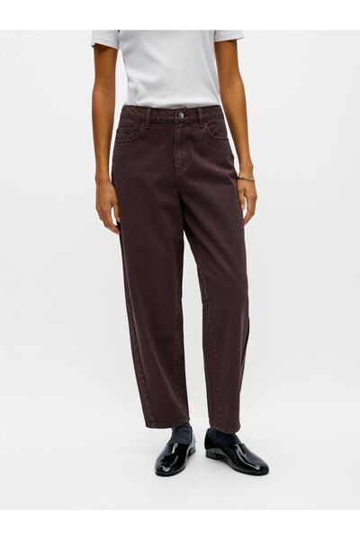 Object Barrel-Fit-Jeans mit weitem Bein