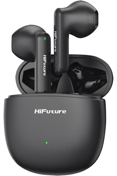 HiFuture Wireless Bluetooth Earphone High Future - Black
