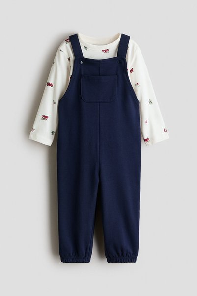 H&M Tulum ve Üst İçeren 2 Parçalı Set