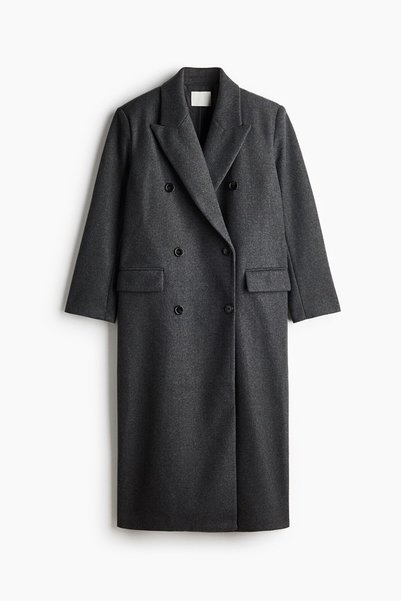 H&M Oversize Kruvaze Kaban