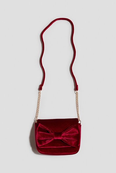 H&M Kapitone Omuz Çantası
