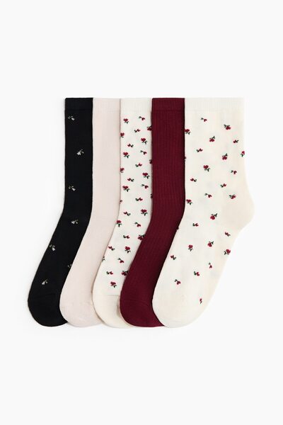H&M 5'li Çorap