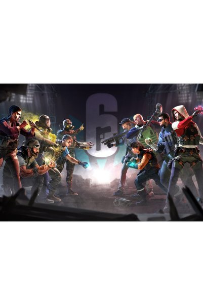 OEM Αφίσα Rainbow Six Mobile 4k, 61x90 εκ., poster21938