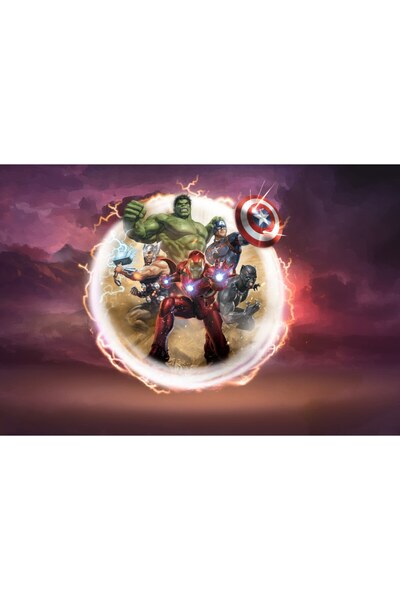 OEM Poster Mighty Avengers Cei mai puternici eroi de pe Pământ, 61x90 cm, pos...