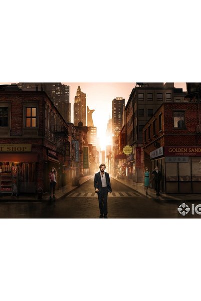 OEM Плакат на телевизионния сериал Железният юмрук, 61x90 см, poster23179