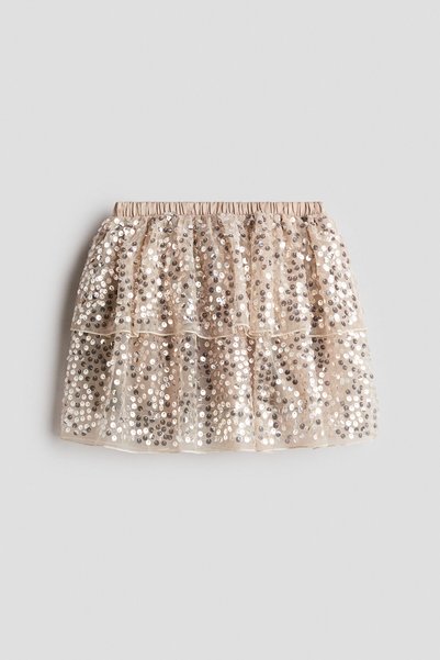 H&M Pullu File Etek