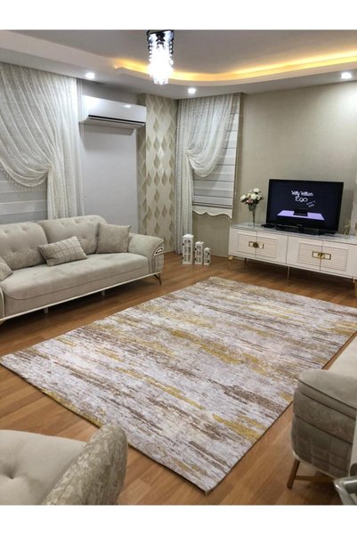 KMARKA Velvet Fabric Elastic Rug Cover