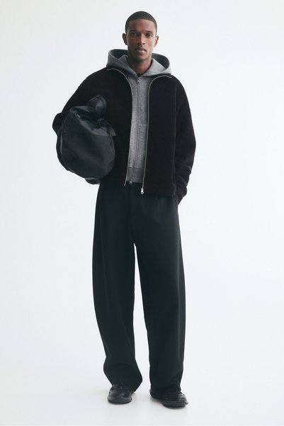 H&M Şönil Eşofman Üstü Relaxed Fit