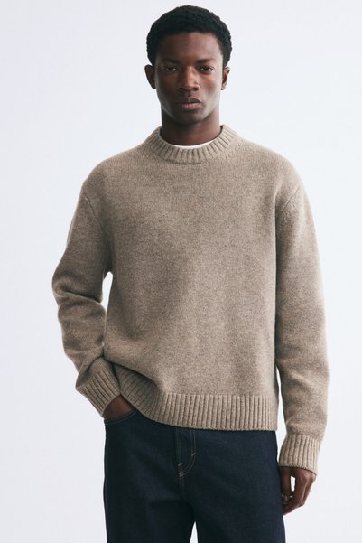 H&M Yün Kazak Relaxed Fit