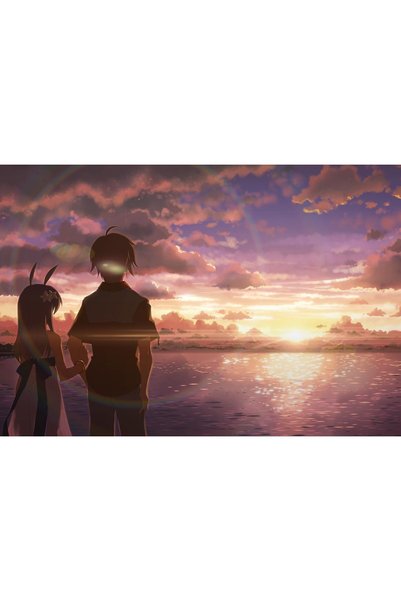 OEM Poster Anime Boy and Girl Alone, 61x90 cm, poster22126