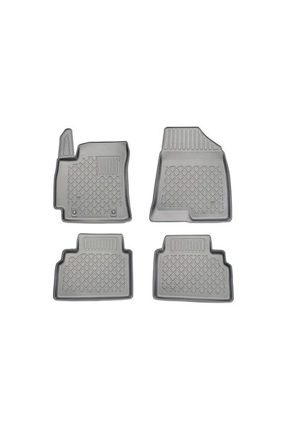 Rezaw-Plast Πατάκια αυτοκινήτου τύπου δίσκου Hyundai Kona II, αμάξωμα SUV, πα...