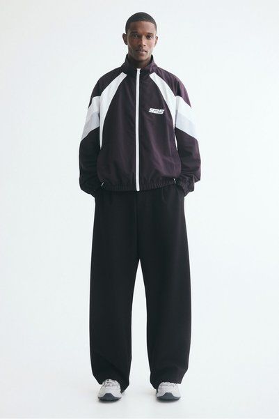 H&M Şık Pantolon Loose Fit