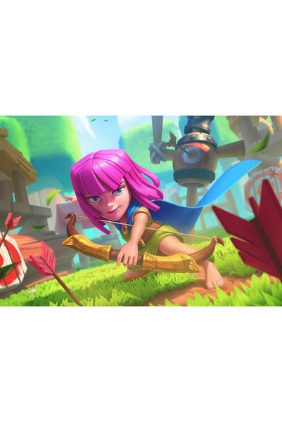OEM Poster Clash Royale Super Archer 4k, 61x90 cm, poster22354