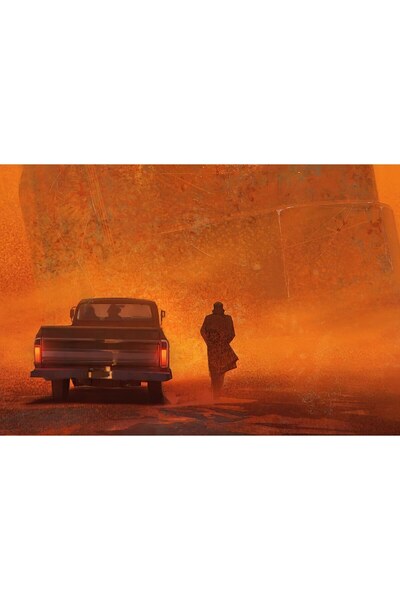 OEM Poster Blade Runner X The Iron Giant, 61x90 cm, poster22565