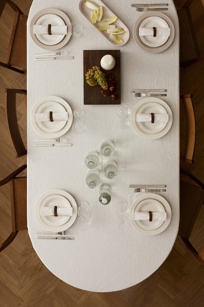 H&M 2'li Porselen Aperitif Tabağı