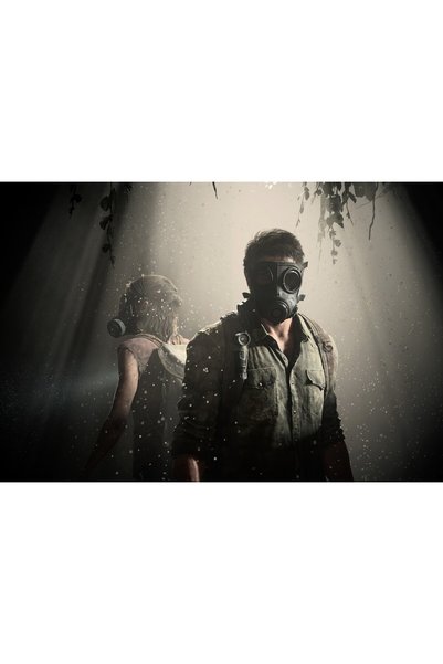 OEM Постер Ели и Джоел от The Last of Us Part 1, 61x90 см, poster21852