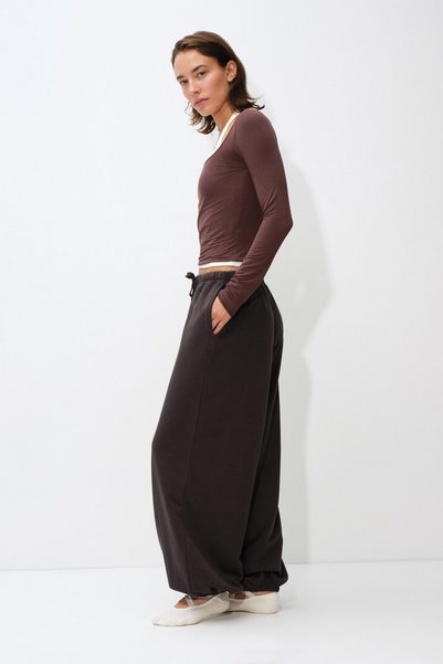H&M Balon Paçalı Jogger Spor Pantolonu