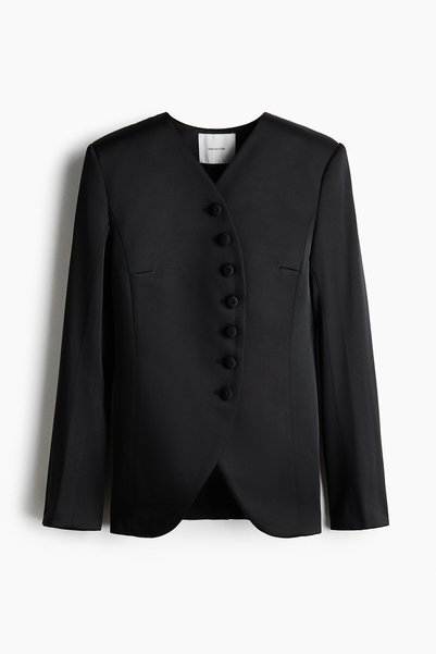H&M Viskoz Karışımlı Şık Blazer