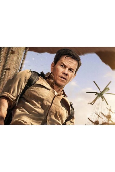 OEM Poster Mark Wahlberg Uncharted Movie, 61x90 cm, poster22170