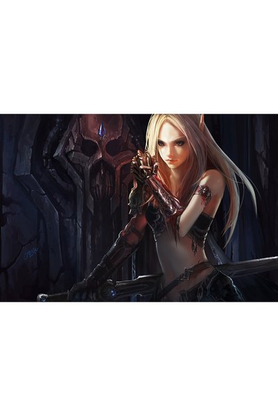 OEM Постер Ченбо League Of Legends, 61x90 см, poster21890