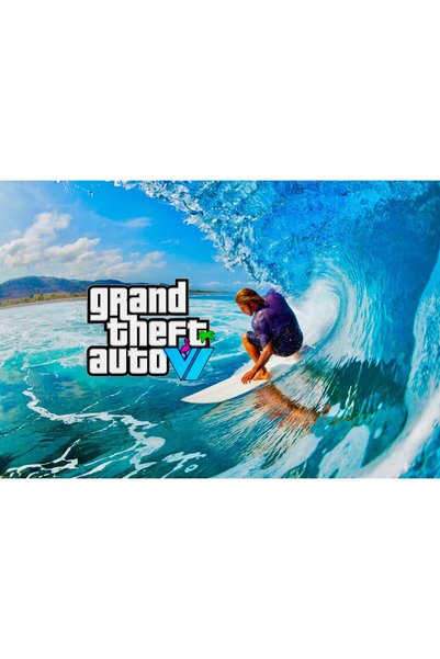 OEM Постер Grand Theft Auto VI, 61x90 см, poster21764