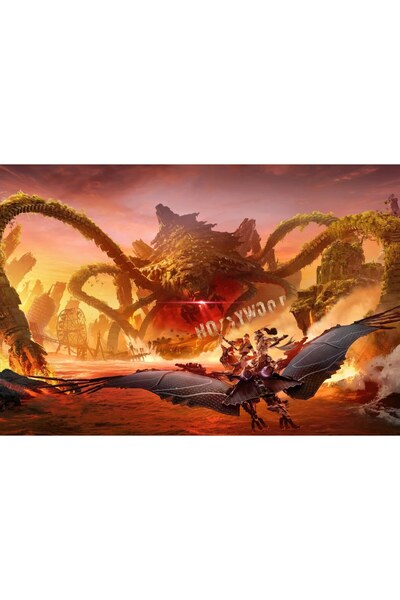 OEM Poster Horizon Forbidden West Burning Shores, 61x90 cm, poster22849