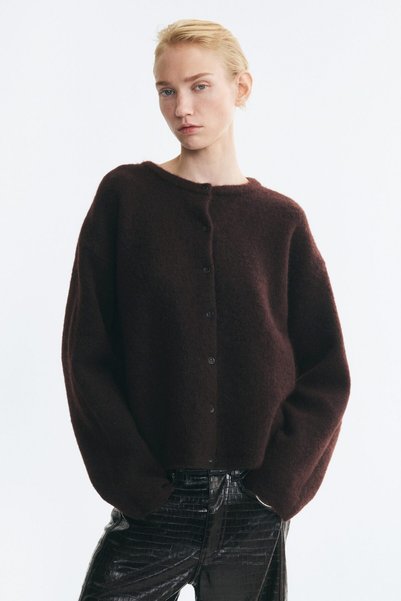 H&M Tüylü Hırka